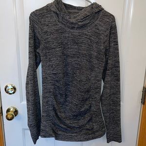 Athleta Size XL Hooded Running Shirt